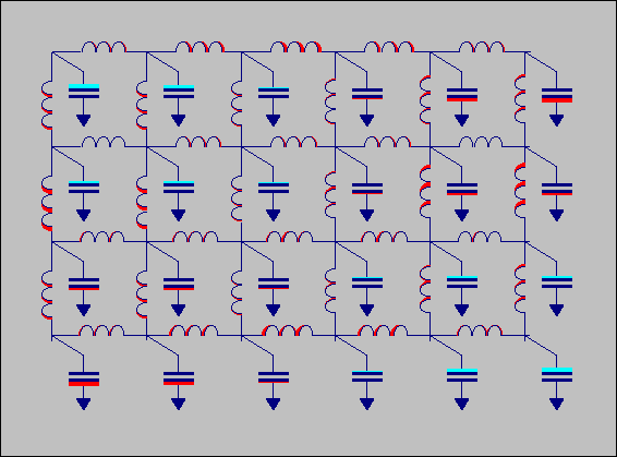 Animation of acoustic network