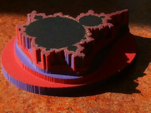 Mandelbrot 3D print