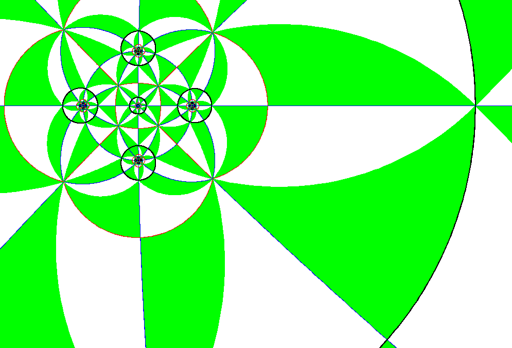 Tiling corresponing to a 3 dimensional lattice