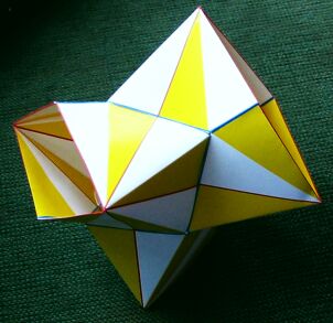 Platonic tiling of genus 2 object by 6 octagons