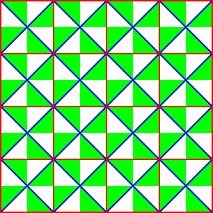Checkerboard symmetry