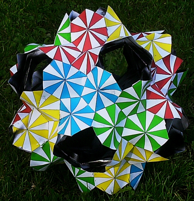60 heptagons in genus 6 surface