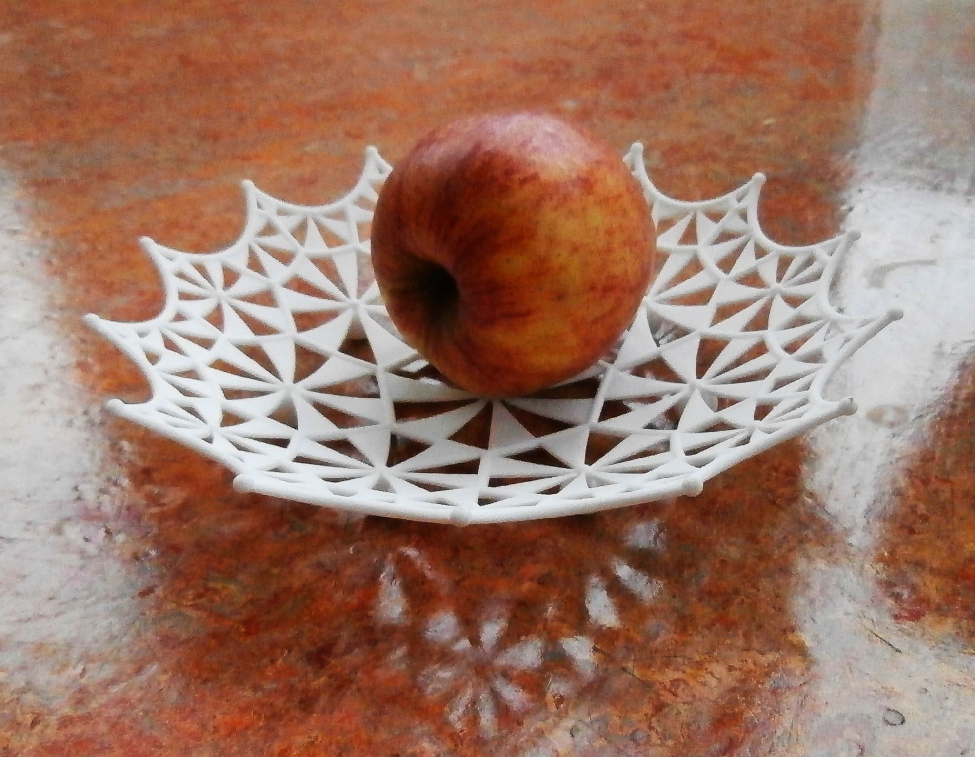 Klein Quartic Fruit Bowl