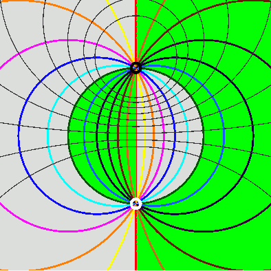 Phase flow plot of f(z)=((z-1)/(z+i))^2