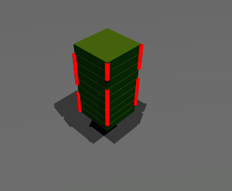 Collapsible Tesselation