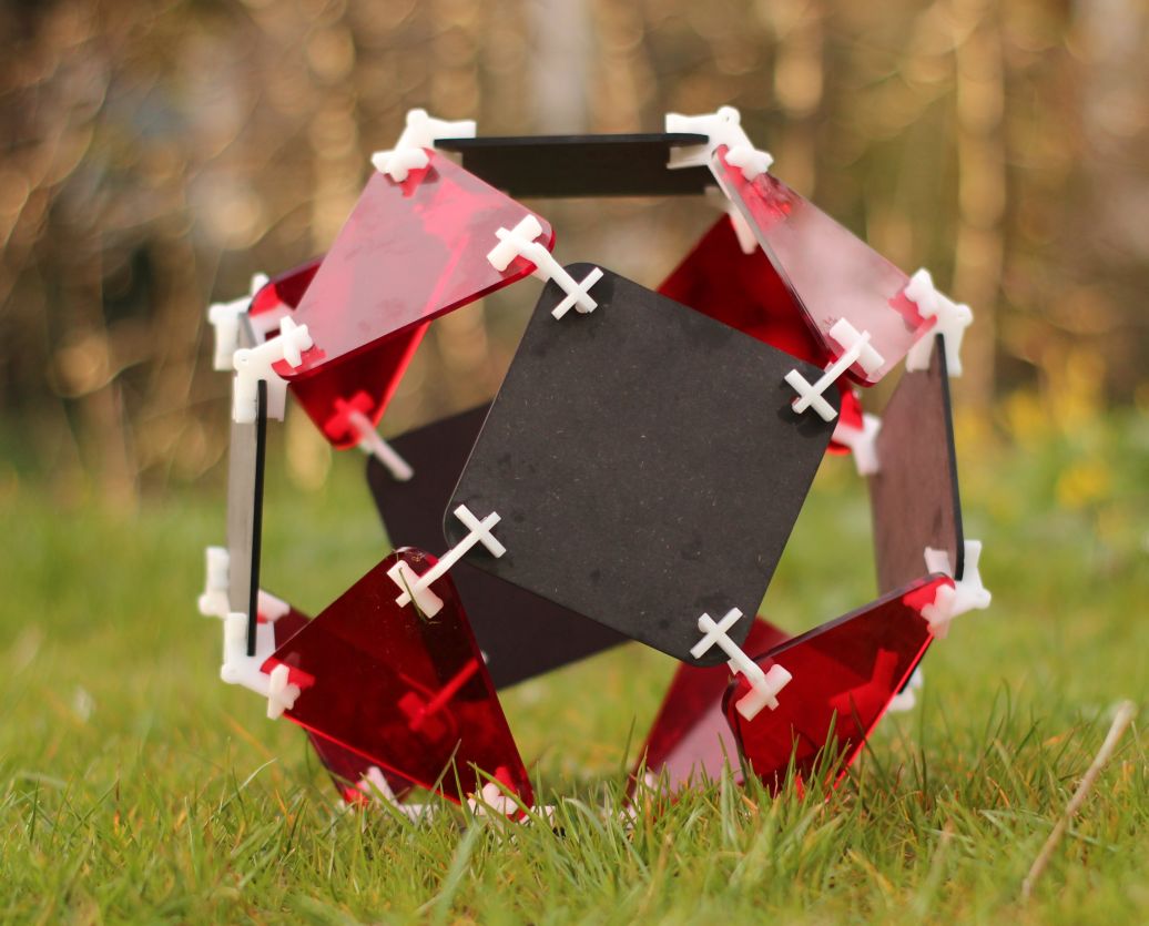 Hinged Cuboctahedron model