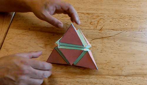 Hinged Tetrahedron