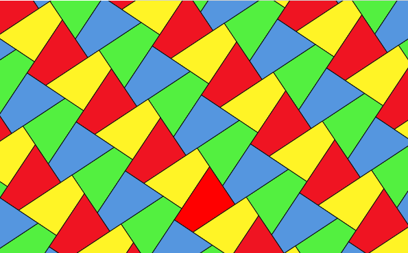 Al grant's irregular tesselation