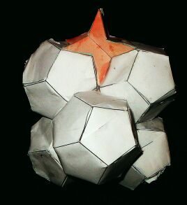 cubic packing of 3D space with dodecahedra